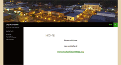 Desktop Screenshot of cityoflafayettega.org